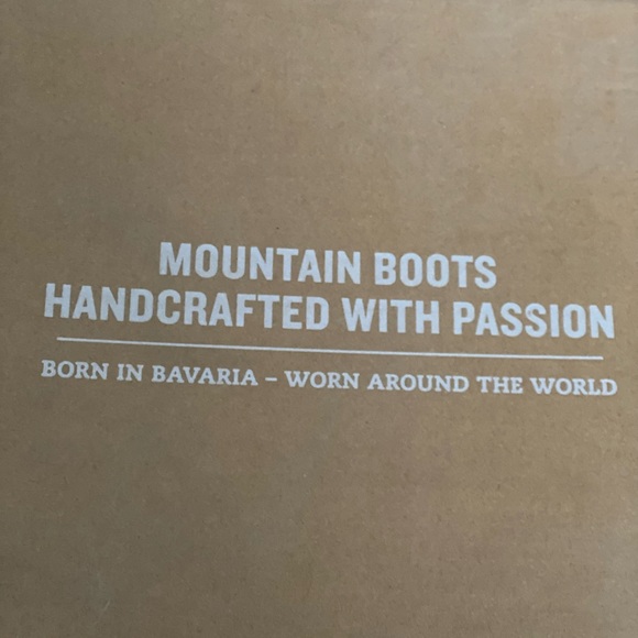 NIB - Hanwag Lhasa Yak Leather Hiking boots, Mens UK6/US7 or W size US7.5 - Picture 12 of 12